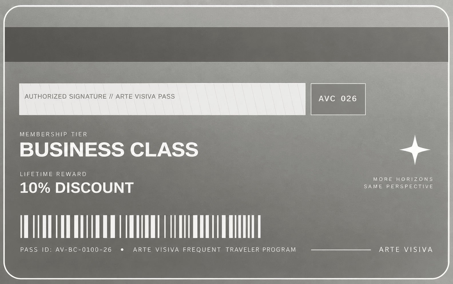 Artevisiva Loyalty Pass Retro